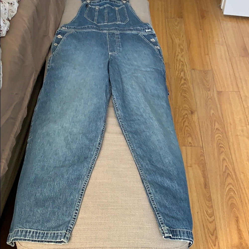Denim jumpsuit